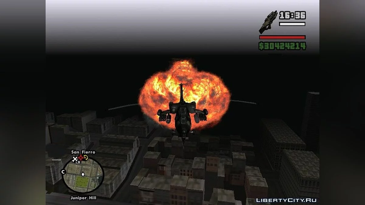 Ядерная бомба V2.0 / GTA San Andreas