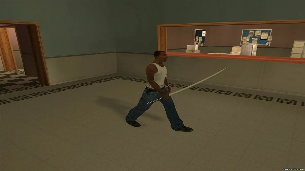 After Arrest Player / GTA San Andreas