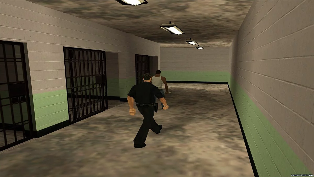 After Arrest Player / GTA San Andreas