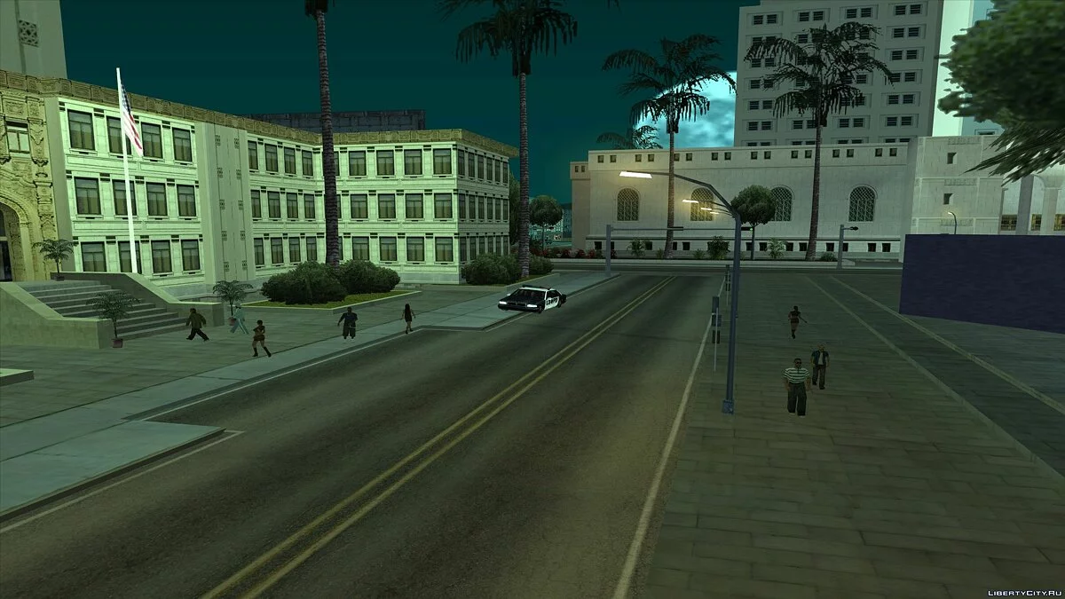 After Arrest Player / GTA San Andreas