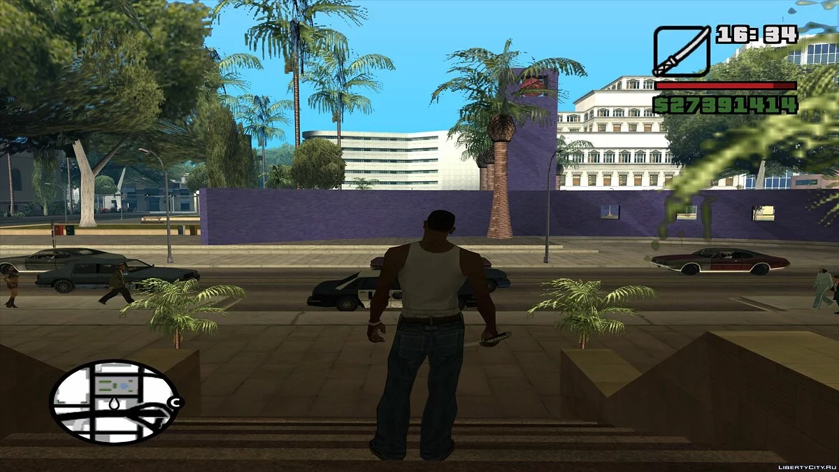 After Arrest Player / GTA San Andreas