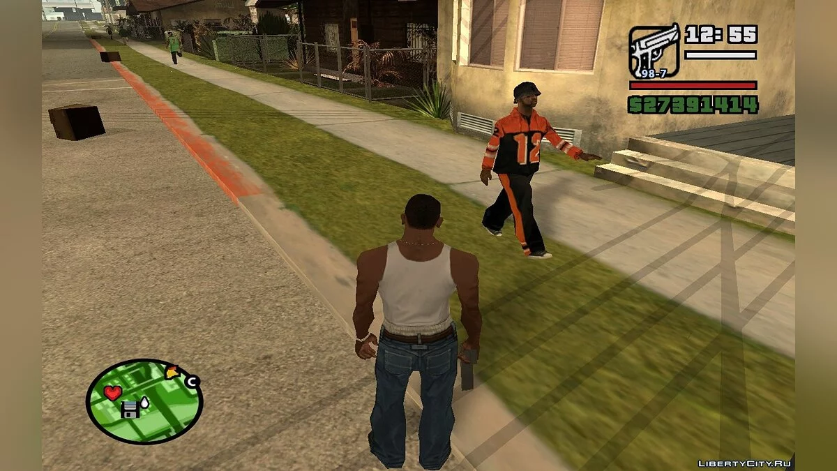 Change Pedtype and Walk Style of Actor / GTA San Andreas