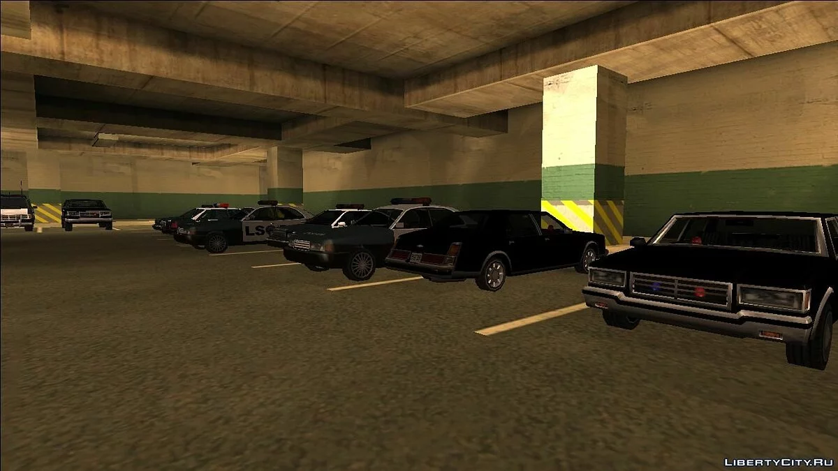 DLC "Big Cop" + all previous DLC / GTA San Andreas