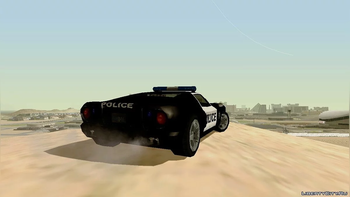 DLC "Big Cop" + all previous DLC / GTA San Andreas