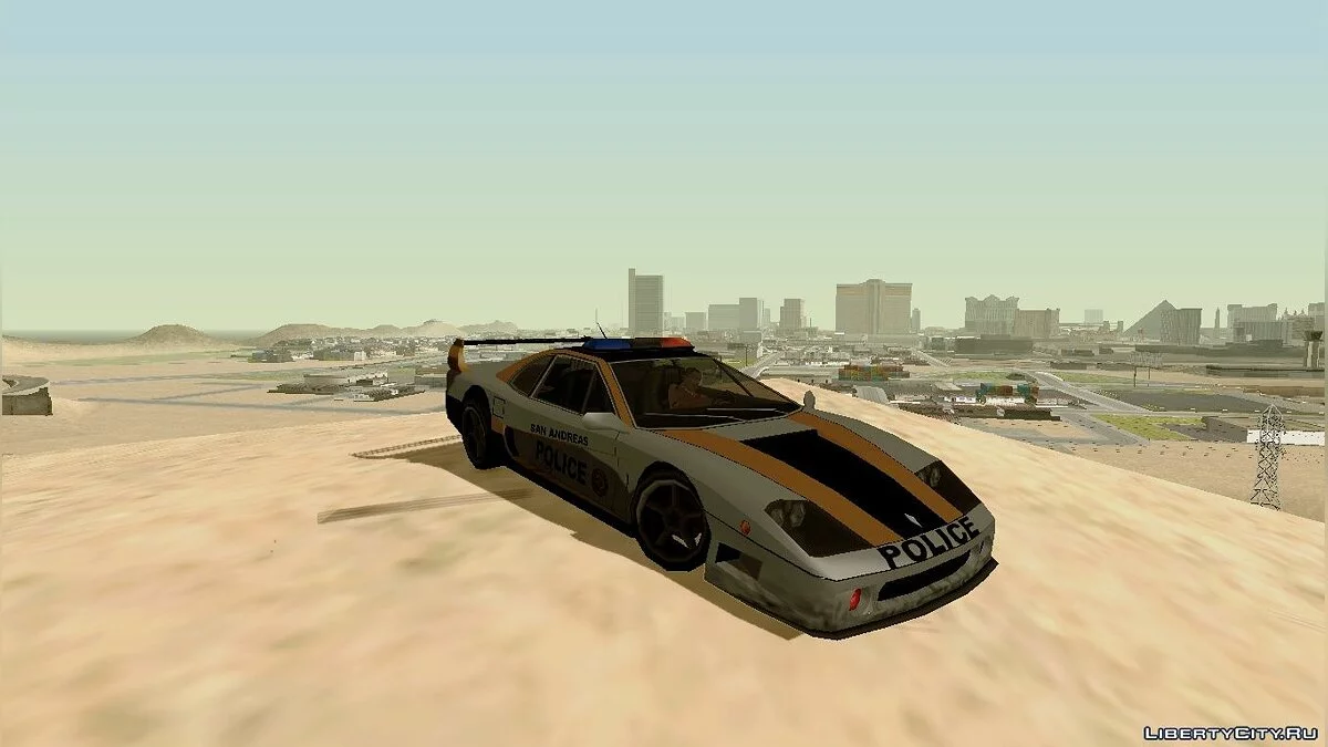 DLC "Big Cop" + all previous DLC / GTA San Andreas