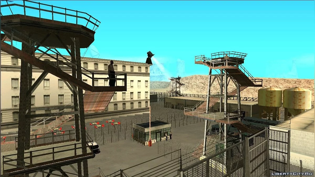 DLC "Big Cop" + all previous DLC / GTA San Andreas