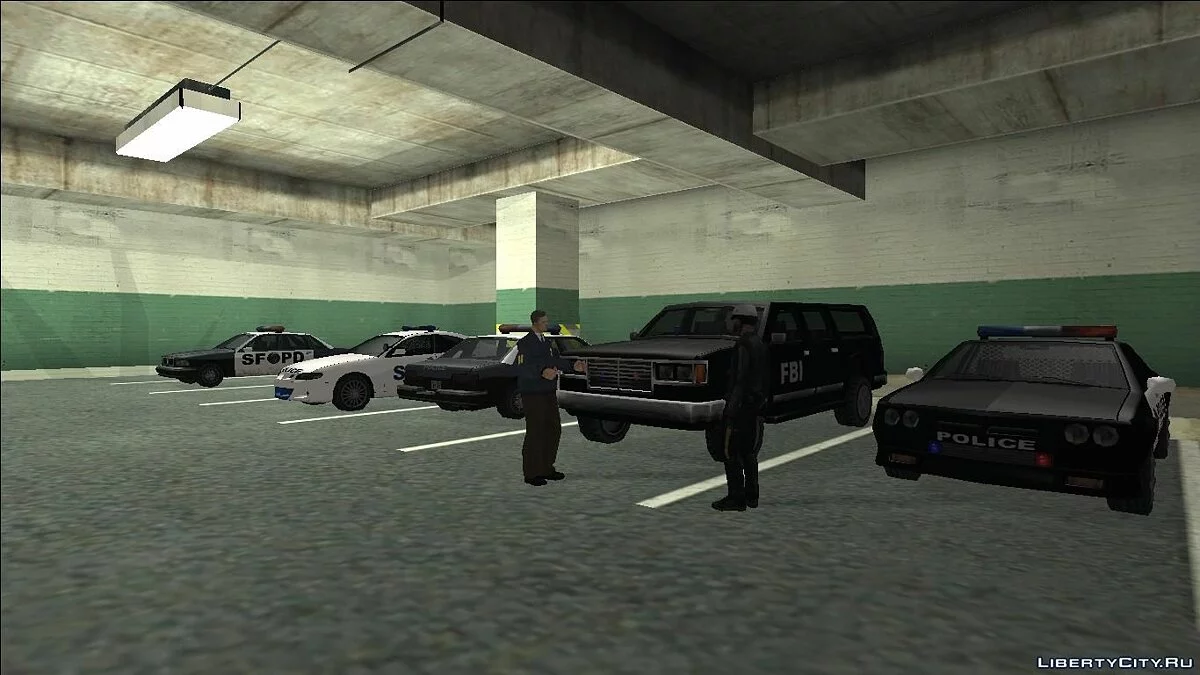 DLC "Big Cop" + all previous DLC / GTA San Andreas