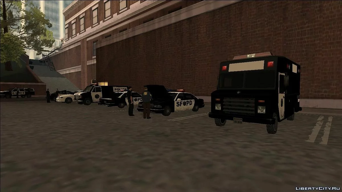 DLC "Big Cop" + all previous DLC / GTA San Andreas