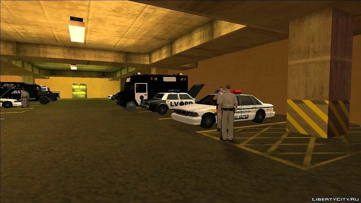DLC "Big Cop" + all previous DLC / GTA San Andreas