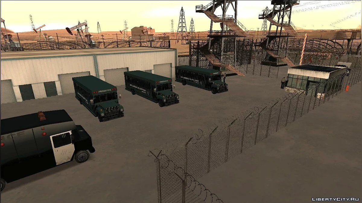 DLC "Big Cop" + all previous DLC / GTA San Andreas