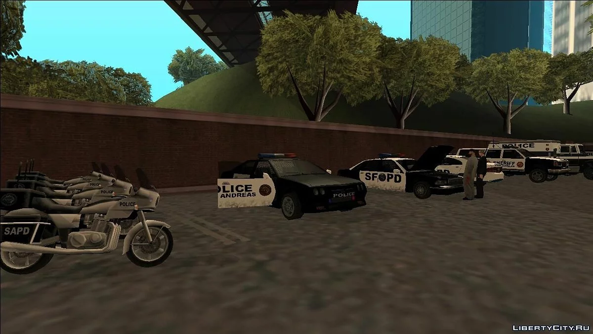 DLC "Big Cop" + all previous DLC / GTA San Andreas