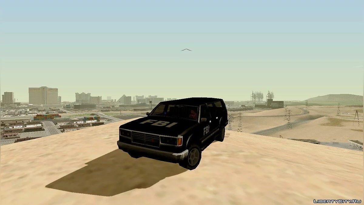 DLC "Big Cop" + all previous DLC / GTA San Andreas