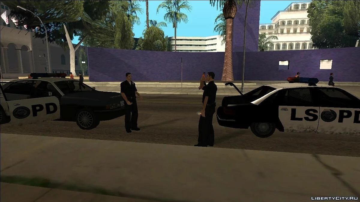 DLC "Big Cop" + all previous DLC / GTA San Andreas