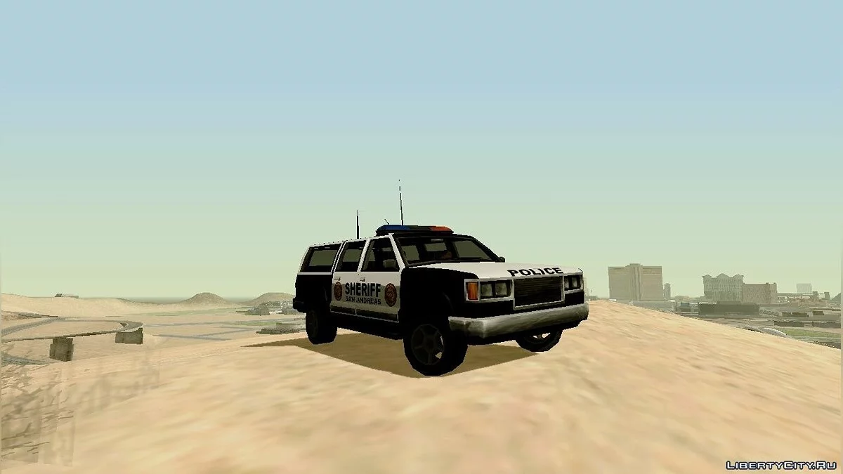 DLC "Big Cop" + all previous DLC / GTA San Andreas