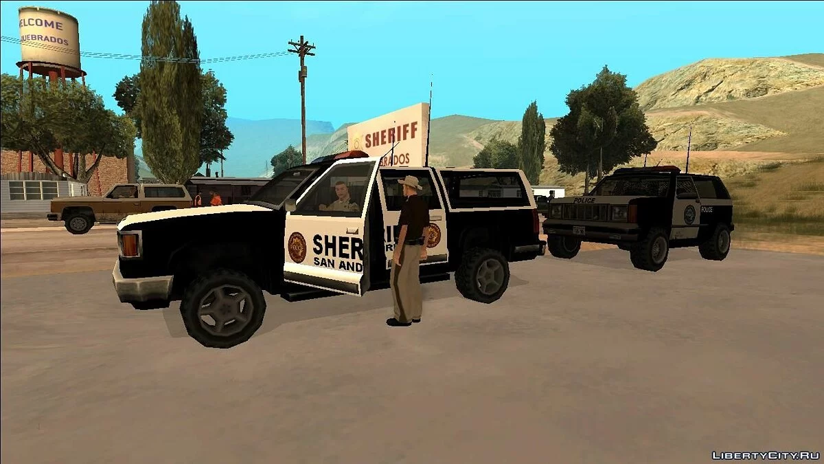 DLC "Big Cop" + all previous DLC / GTA San Andreas