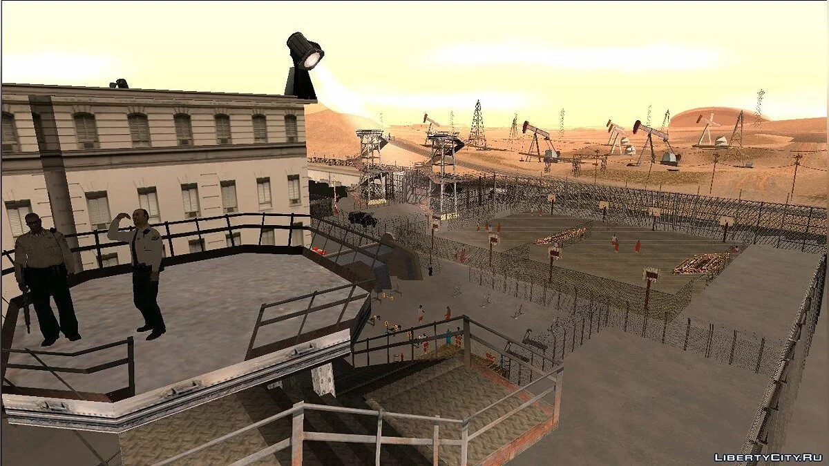 DLC "Big Cop" + all previous DLC / GTA San Andreas