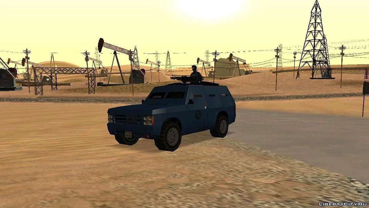 DLC "Big Cop" + all previous DLC / GTA San Andreas
