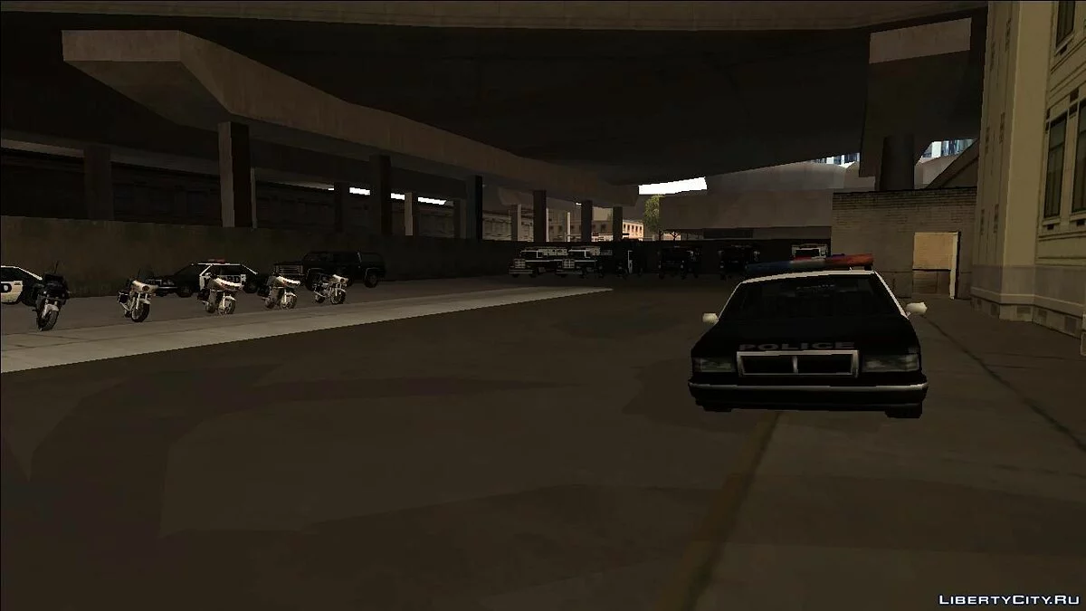 DLC "Big Cop" + all previous DLC / GTA San Andreas