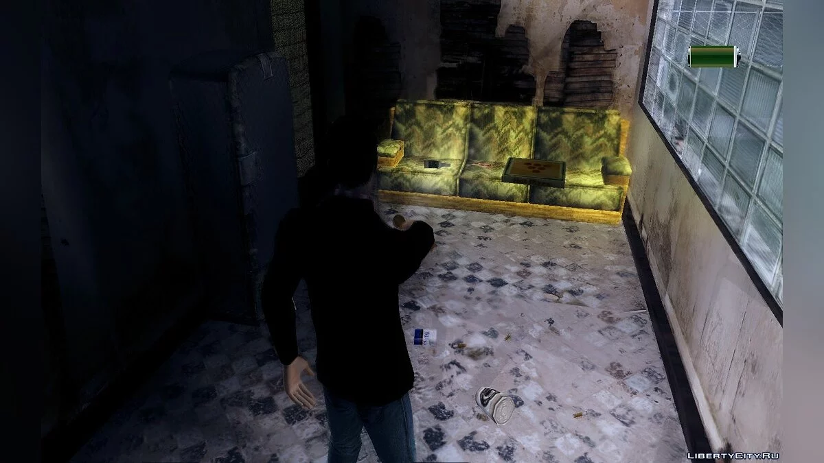 Flashlight mod / GTA San Andreas