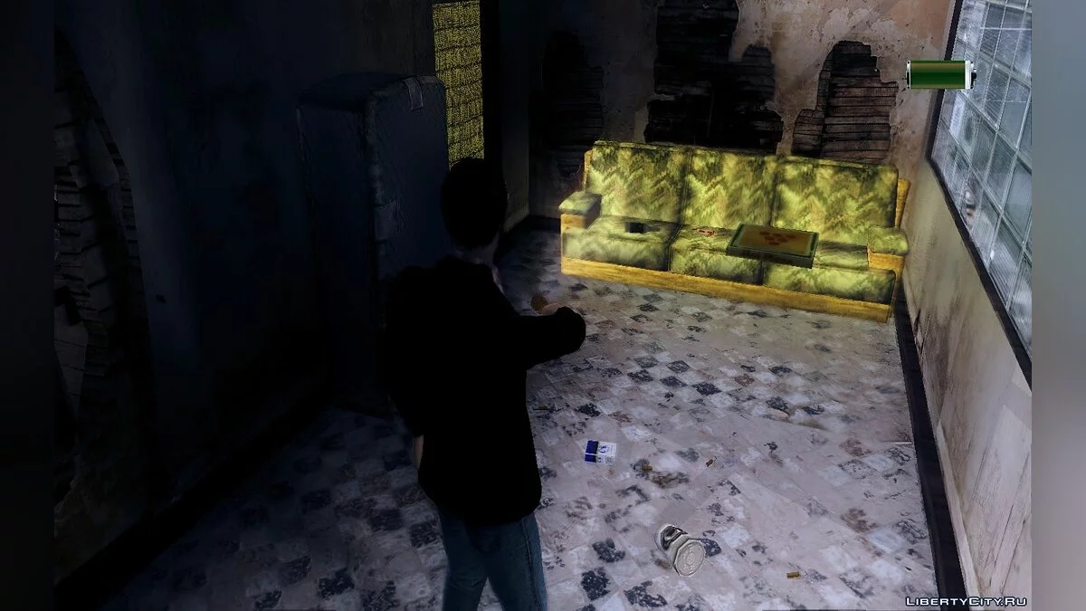 Flashlight mod / GTA San Andreas