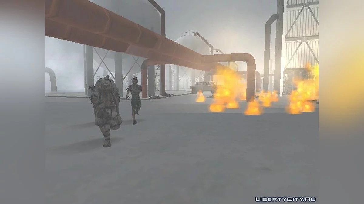Horzine Virus v1 / GTA San Andreas