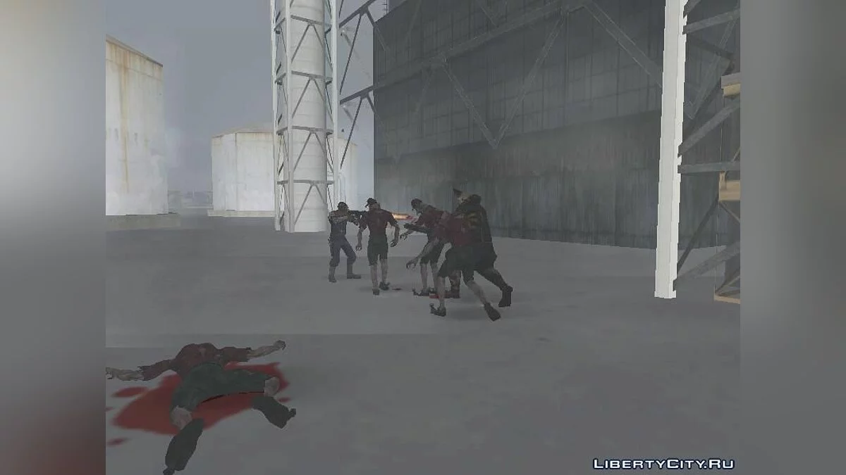 Horzine Virus v1 / GTA San Andreas