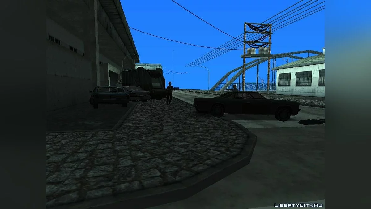 Итальянская мафия держит ДОКИ или война с вьетнамцами / GTA San Andreas