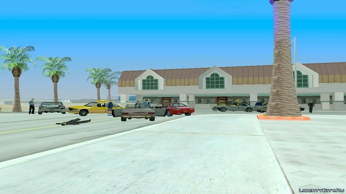 Итальянская мафия захватывает Лас Вентурас / GTA San Andreas
