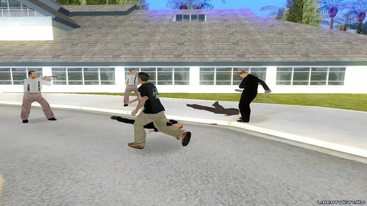 Итальянская мафия захватывает Лас Вентурас / GTA San Andreas