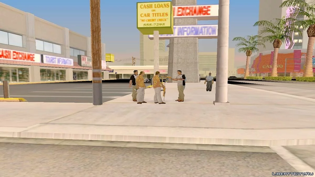 Итальянская мафия захватывает Лас Вентурас / GTA San Andreas