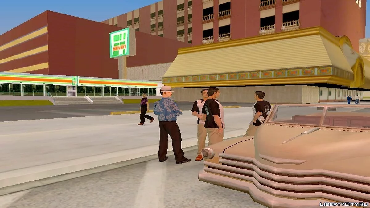 Итальянская мафия захватывает Лас Вентурас / GTA San Andreas