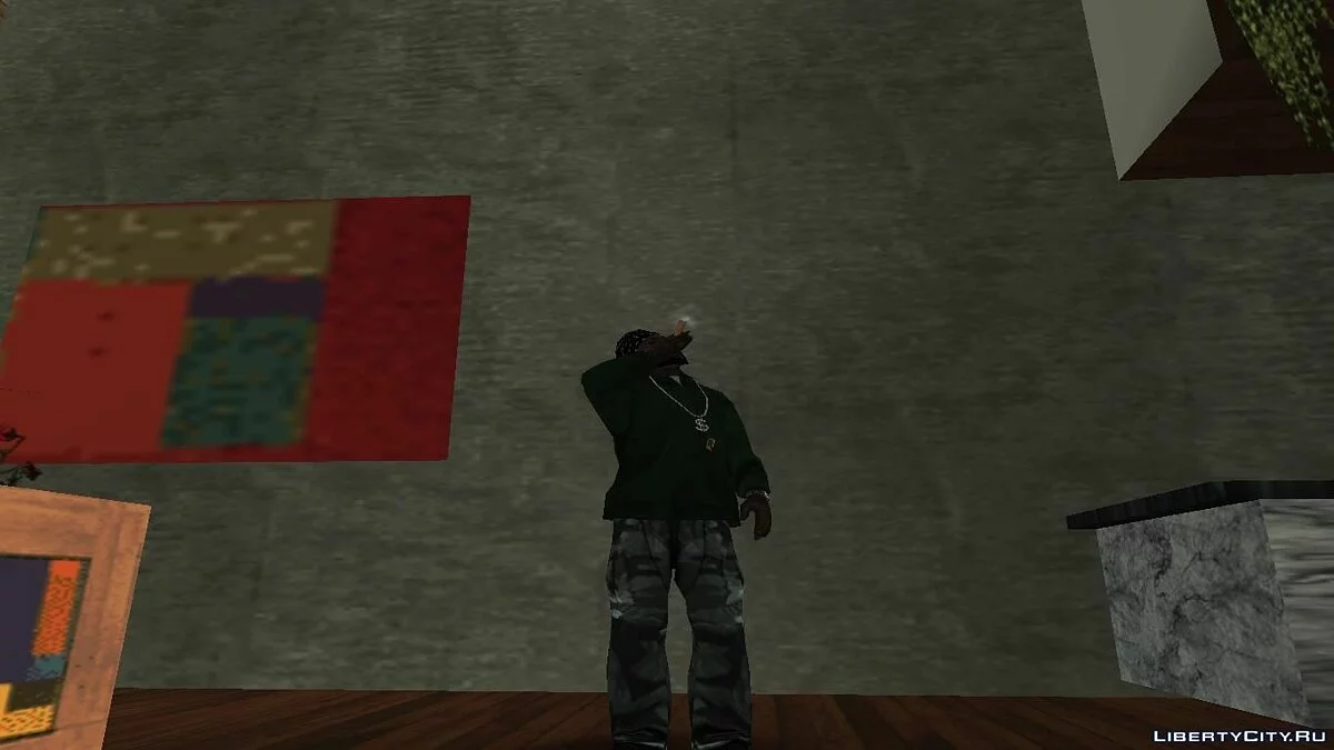 Итальянский бар \"Bar Gangstaro\" в Лос Сантосе / GTA San Andreas