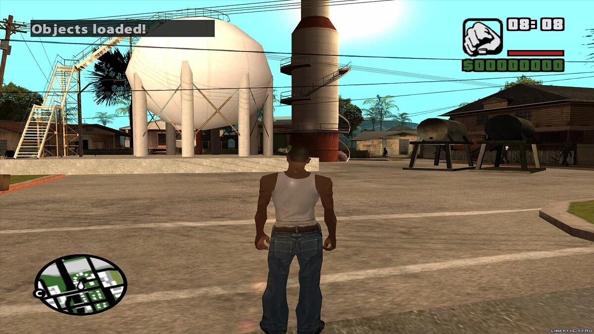 Object Spawner v1.1 / GTA San Andreas