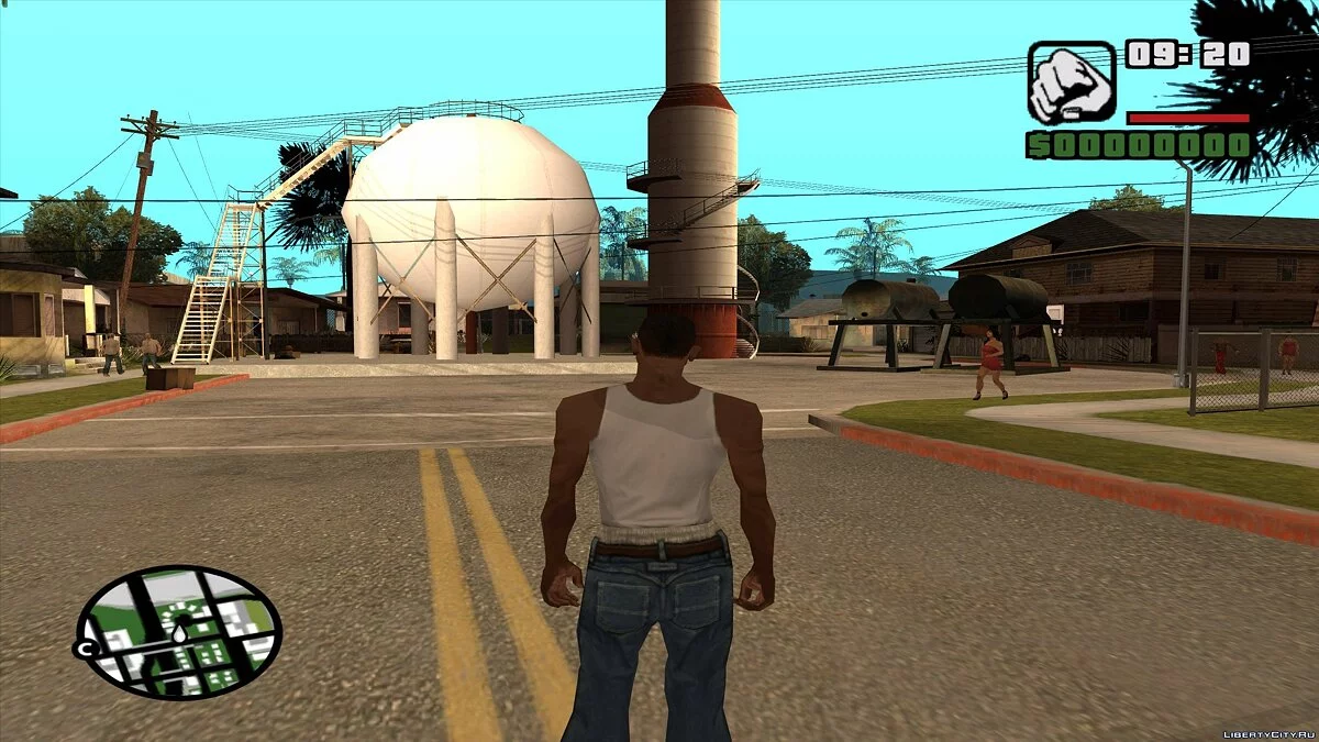 Object Spawner v1.1 / GTA San Andreas