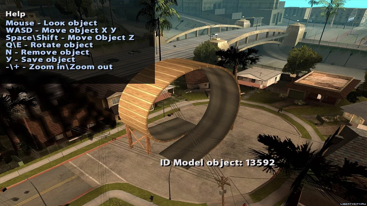 Object Spawner / GTA San Andreas