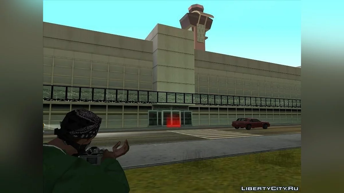 Прыжок из Андромады / GTA San Andreas