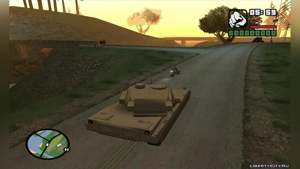 Спавн любого транспорта чит-кодом / GTA San Andreas
