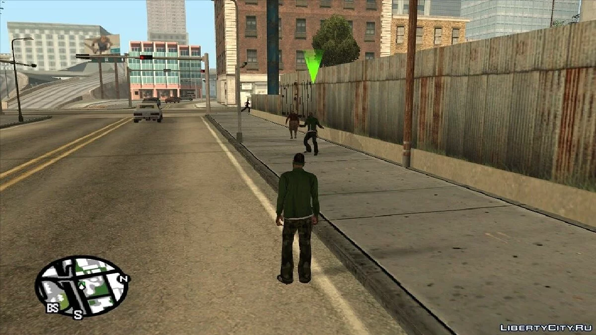 2nd PlayerBot / GTA San Andreas