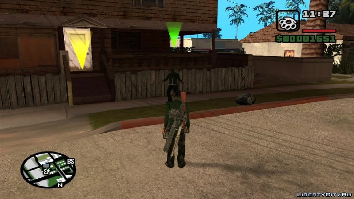 2nd PlayerBot / GTA San Andreas