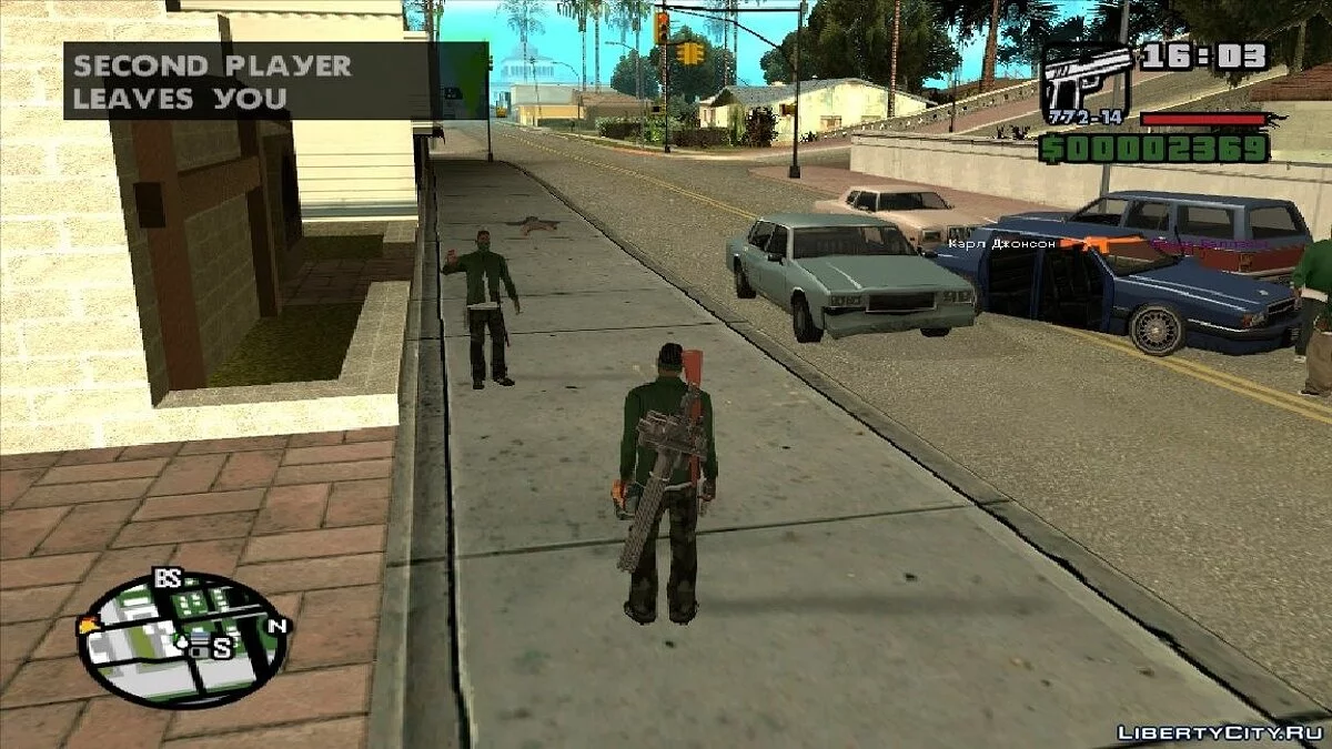 2nd PlayerBot / GTA San Andreas