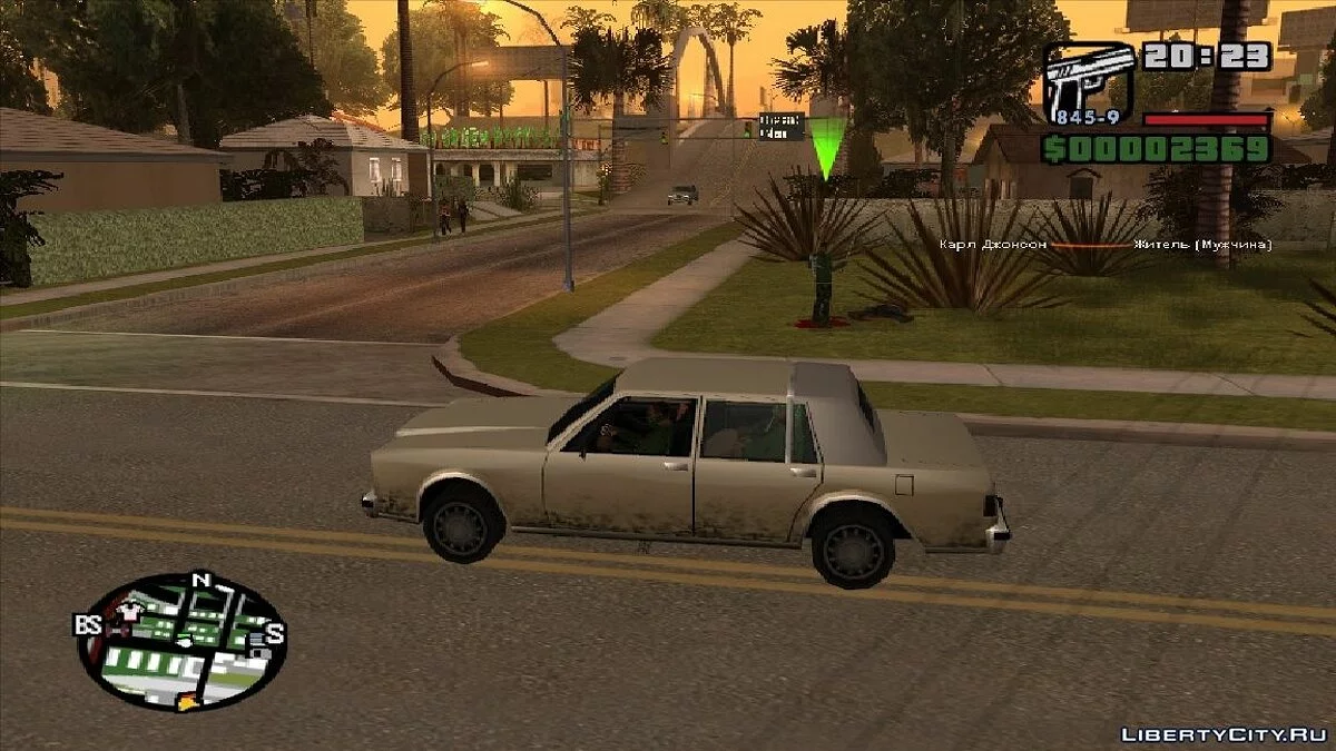2nd PlayerBot / GTA San Andreas