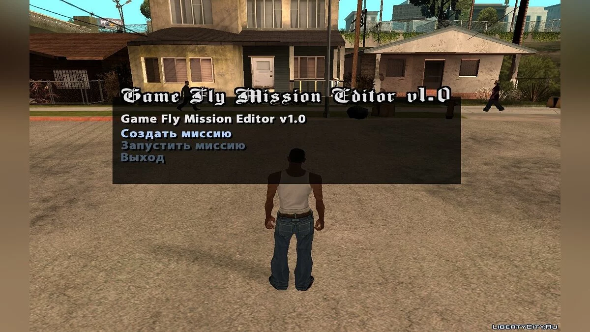 Game Fly Mission Editor v1.0 / GTA San Andreas