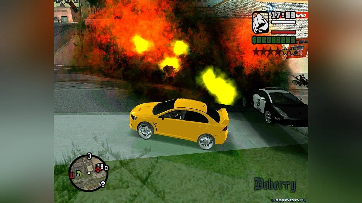 Красная мина v.2.0 FIXED / GTA San Andreas