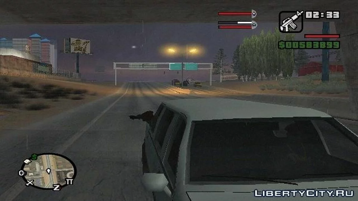 Улучшенная версия Клона игрока / GTA San Andreas