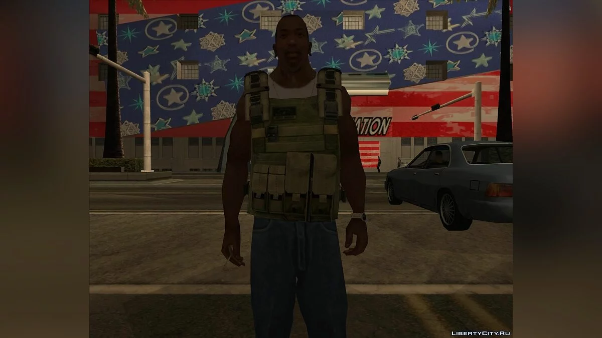 Кевларовый бронежилет из Resident Evil 5 / GTA San Andreas
