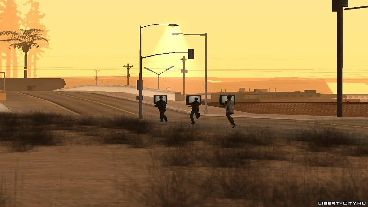 Режим анархии и беспредела V2 / GTA San Andreas