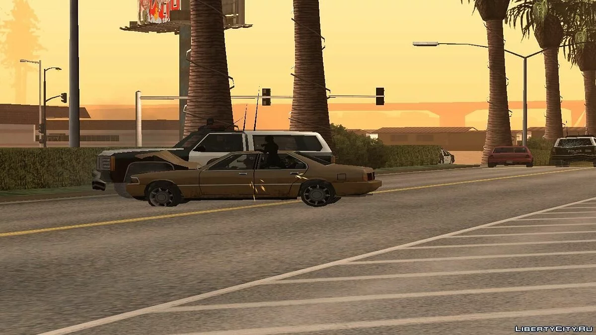 Режим анархии и беспредела V2 / GTA San Andreas