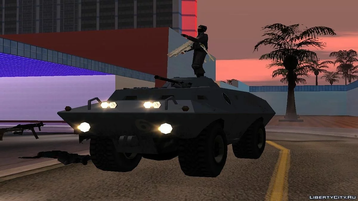 Режим анархии и беспредела V2 / GTA San Andreas