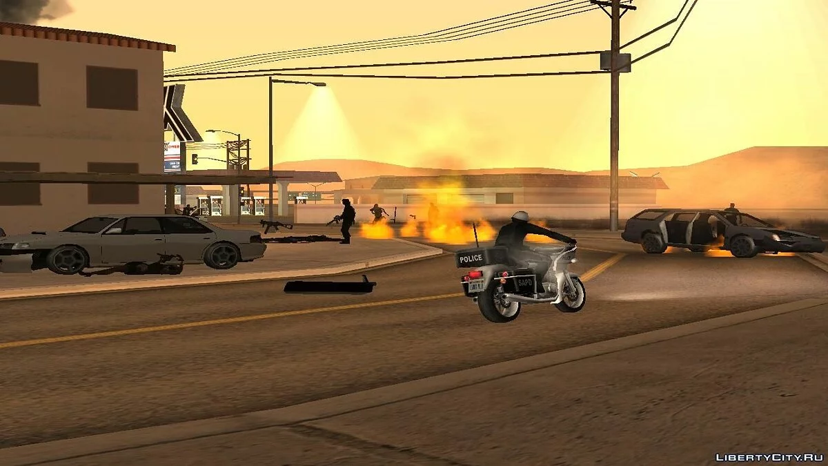 Режим анархии и беспредела V2 / GTA San Andreas
