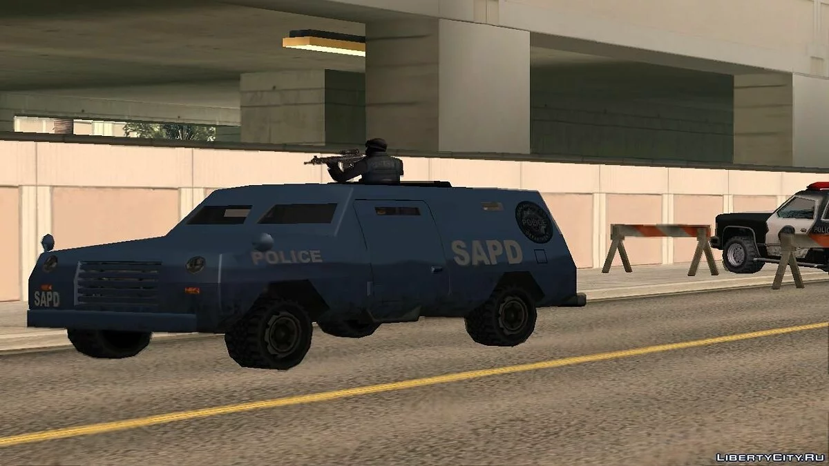 Режим анархии и беспредела V2 / GTA San Andreas